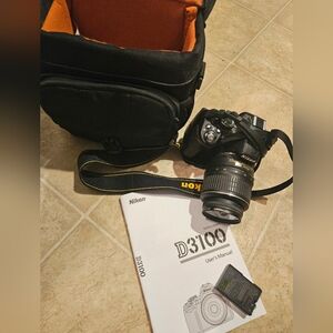 Nikon D3100 Camera